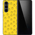 Happy Face Pattern Galaxy Z Fold5 5G Skin